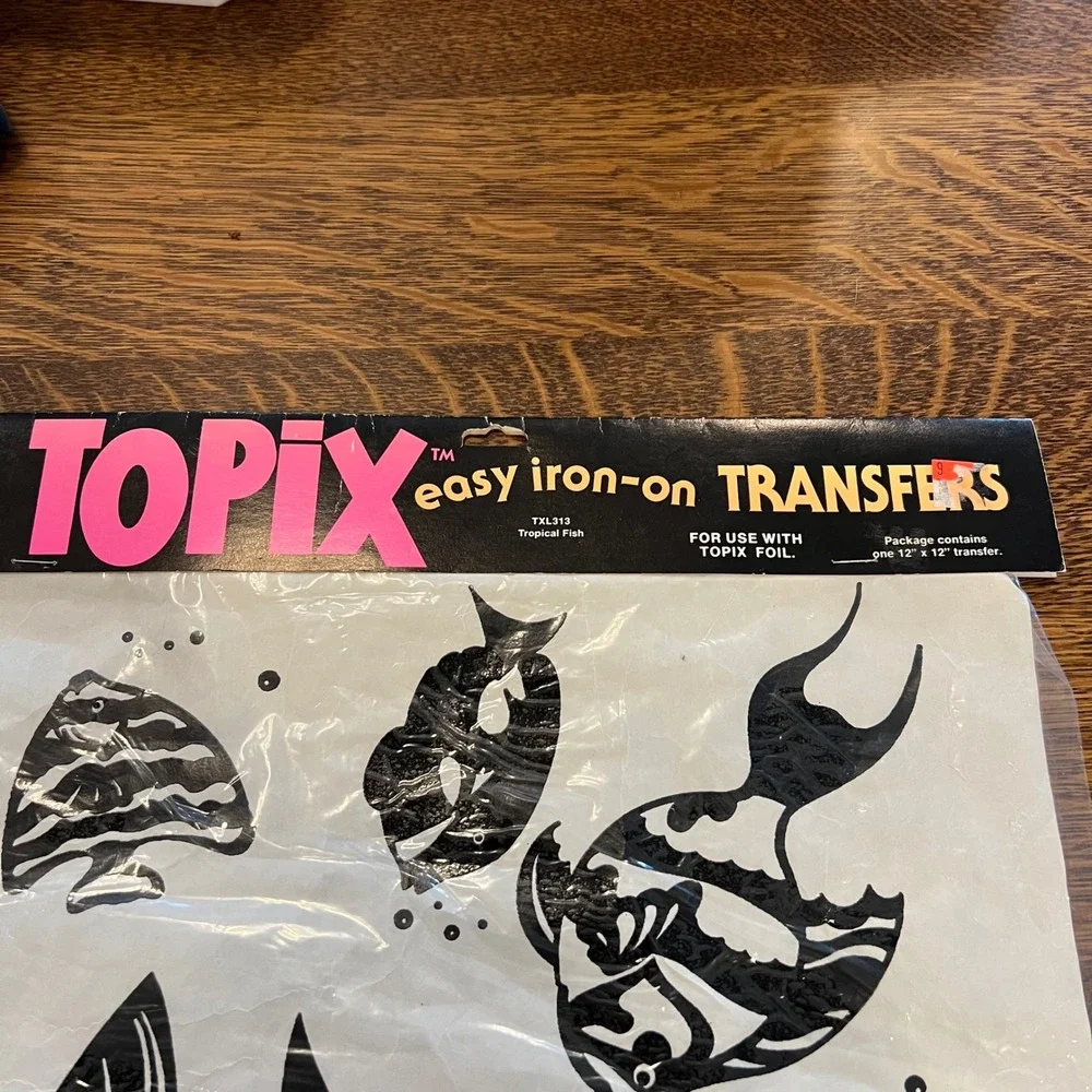 Topix vintage 1989